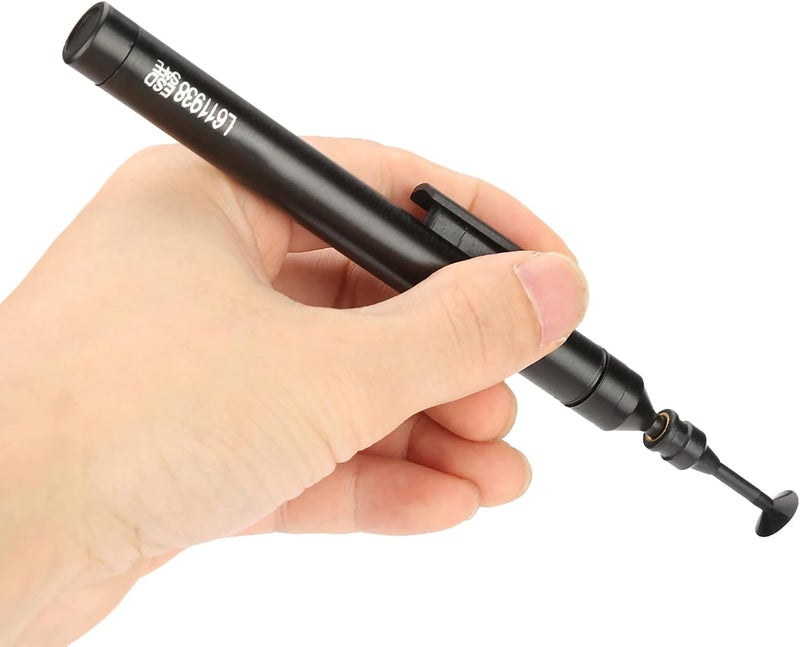 Jeanoko Sucking Pickup Tool with 1 Suction Pen 2 Suction Tips 6 Suckers,Manual Vacuum Suck Soldering Sucking Pickup Tool Kit, Vacuum Suction Pen with Suckers for IC SMD - Image 5